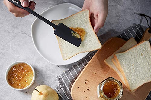 2 Pack Vovoly Silicone Jar Spatulas (2 Count)