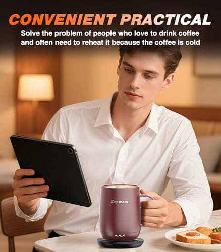 Self Heating Coffee Mug T2