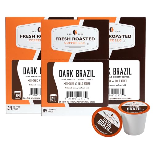 Dark Brazil K (72 Count)