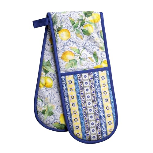 Double Oven Mitts 100% Cotton Double Oven Glove