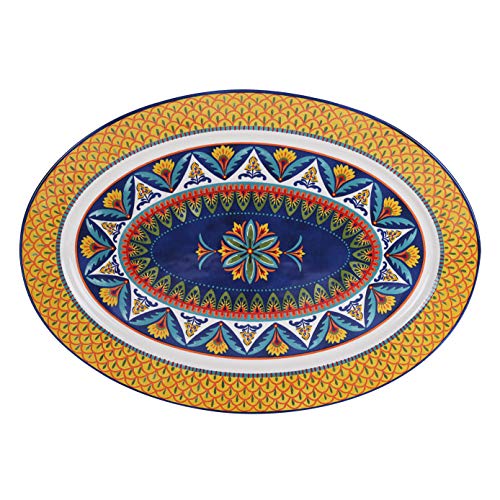 Havana Ceramic 16 inch Oval Platter
