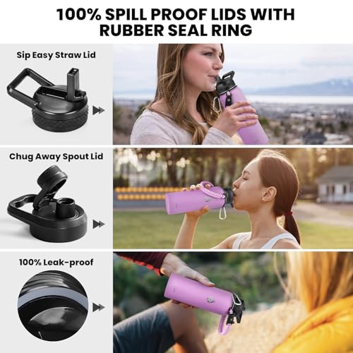 Insulated Water Bottle 40 oz