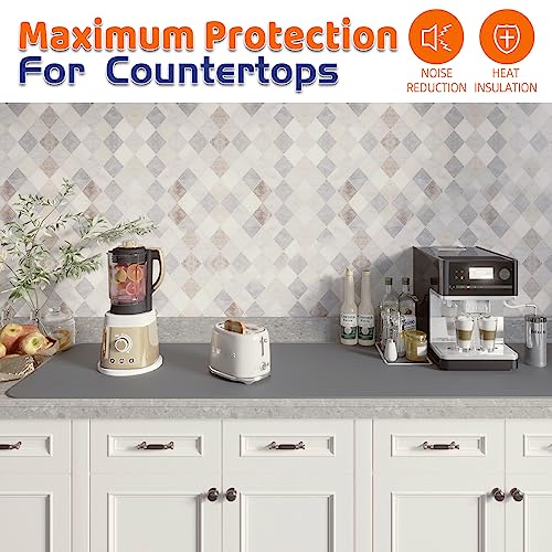 Silicone Mat 78.7”x 23.6” Heat Resistant Mats for Countertop