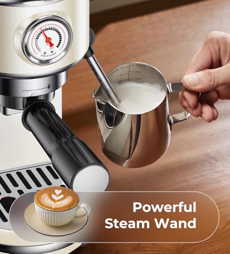 Espresso Machine with Milk Frother