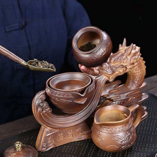 Dragon Kung Fu Tea Set for Adults