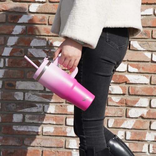 30 oz Insulated Tumbler Water Bottle with Handle