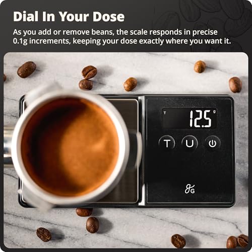 Digital Espresso Scale with 0.1g Precision