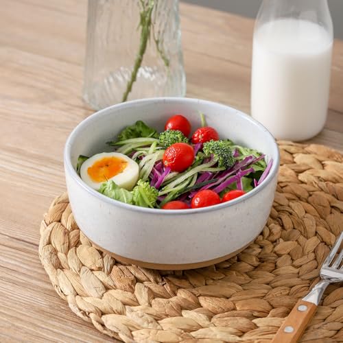Ceramic Soup Bowls Set of 6 (6 Count)