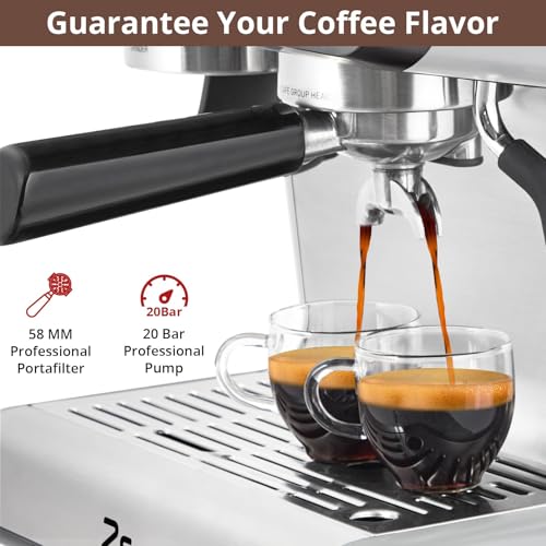 Espresso Machine With Grinder (98 Ounce)