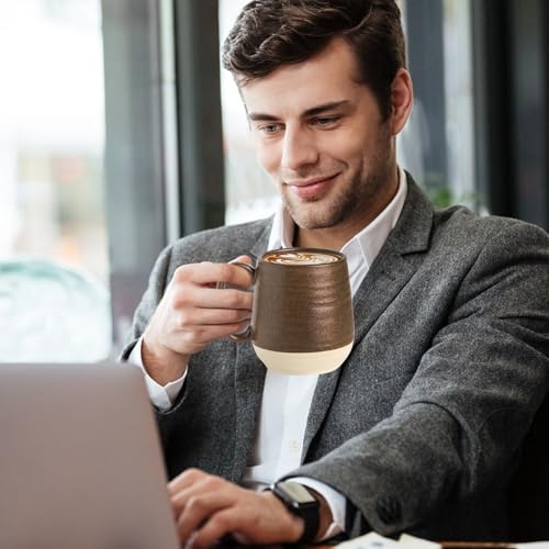 Large Ceramic Coffee Mug