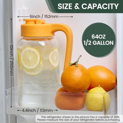 Mason Jar Pitcher