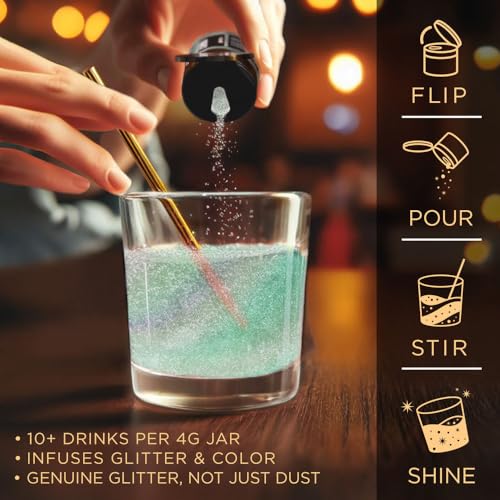 Brew Glitter Edible Glitter for Drinks