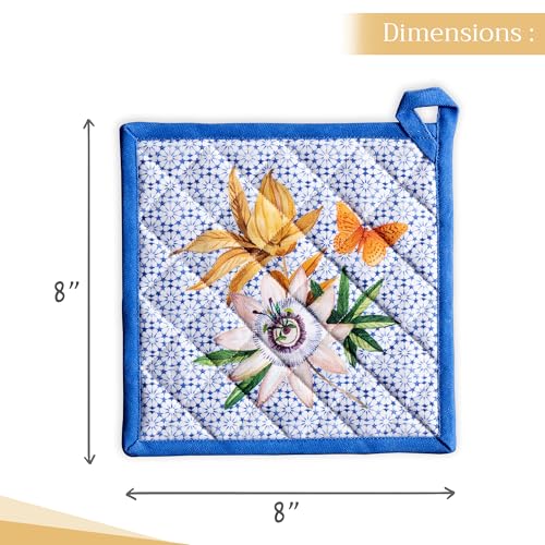 Pot Holders 100% Cotton Potholders (2 Count)