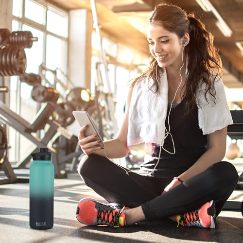 40oz Stainless Steel Water Bottle