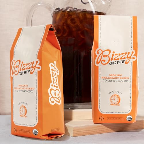 Organic Cold Brew Coffee (16 Ounce)