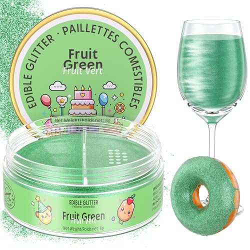 Edible Glitter for Drinks Cakes