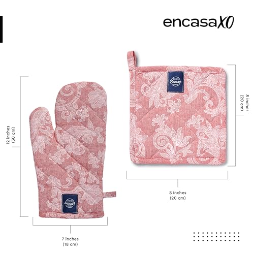 Oven Mitts and Pot Holders Set (2 Count)