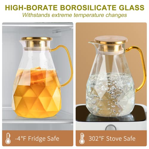 Glass Pitcher