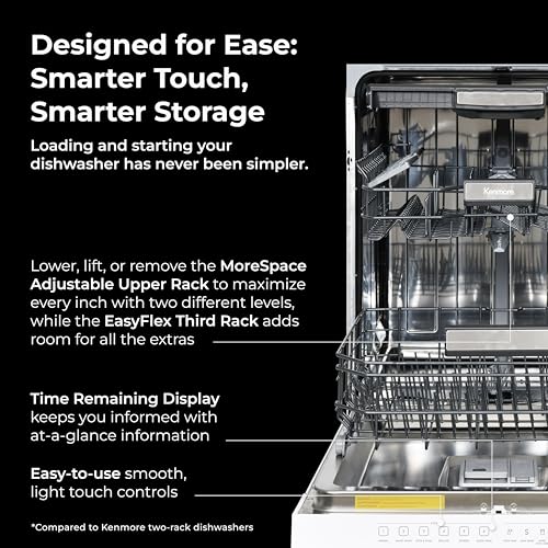 24" Built In Dishwasher