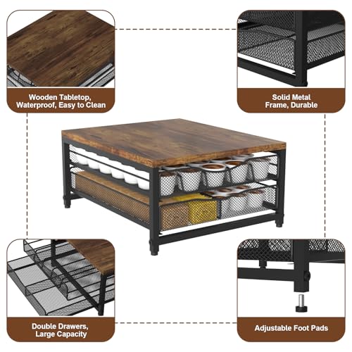 Coffee Pod Holder For Counter