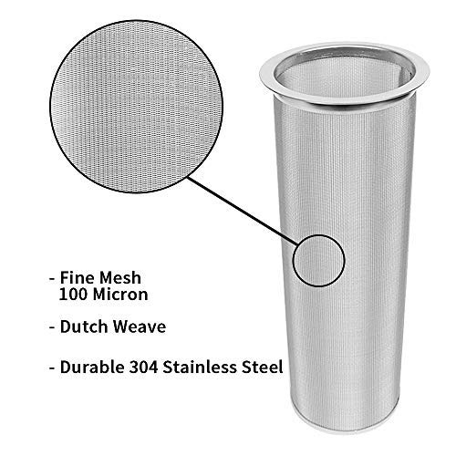 Cold Brew Coffee Maker Filter for 2Quart