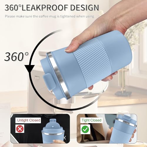 Insulated Travel Coffee Mug