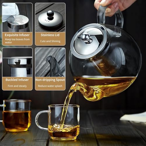 Glass Teapot with Infuser