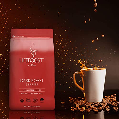 Coffee 3 Pack Dark Roast Ground Coffee (36 Ounce)