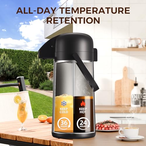 Coffee Carafe for Keeping Hot