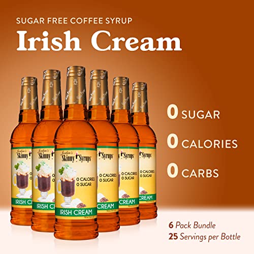 Jordan's Skinny Syrups Irish Cream (152.4 Fl Oz)