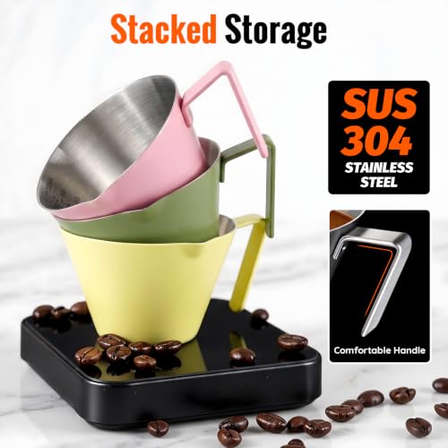 Stainless Steel Espresso Shot Cup