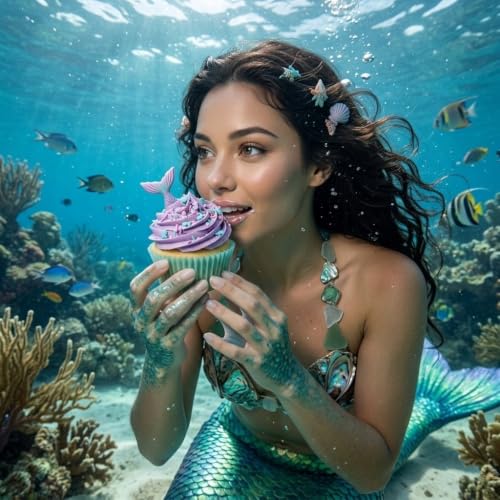 Mermaid Sprinkles for Baking (3 Ounce)