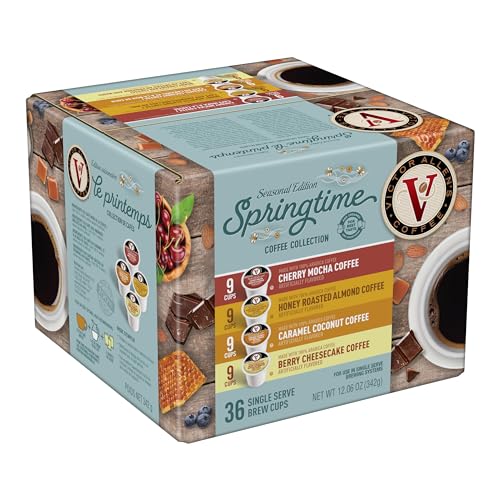 Springtime Coffee Variety Pack (36 Count)