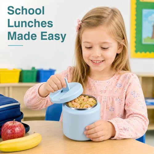 26oz Kids Jar for Hot Food