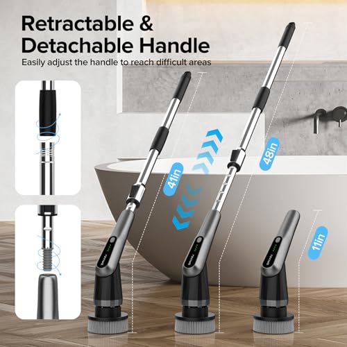 Electric Spin Scrubber