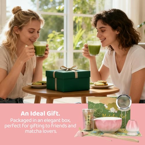 8PCS Matcha Whisk Set