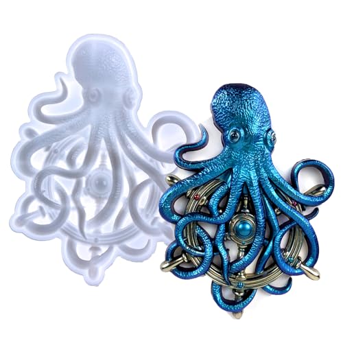 Octopus Resin Mold
