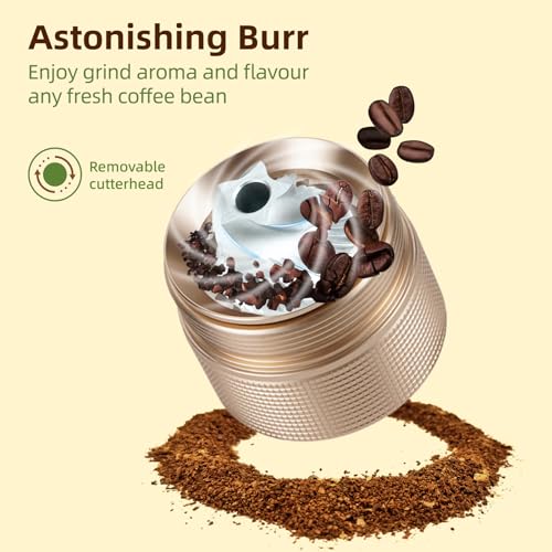 Popsweet C38 Manual Coffee Grinder