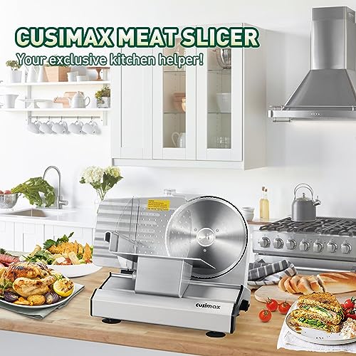 Electric Meat Slicer for Home