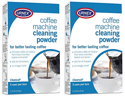 Coffee Maker and Espresso Machine Cleaner Cleancaf Powder