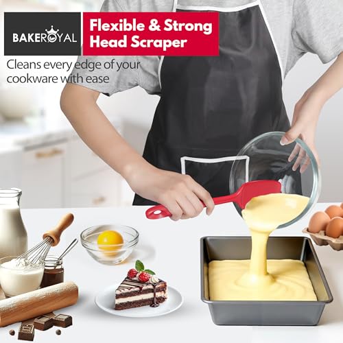 Silicone Spatula Set (4 Count)