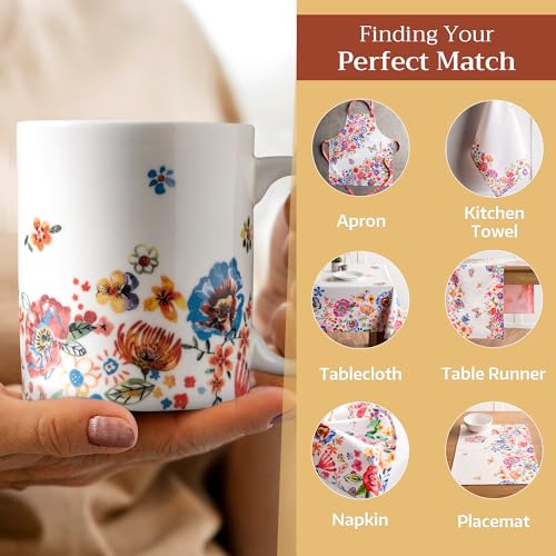 Coffee Mug with Handles Tea Cups