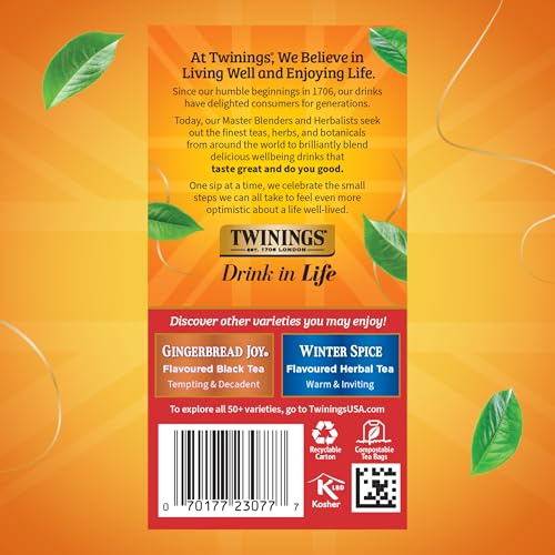 Christmas Tea (120 Count)