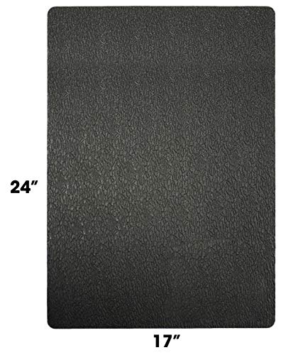 Stay-in-Place Machine Mat - 17" x 24" - Calms Vibration and Dampens Noise