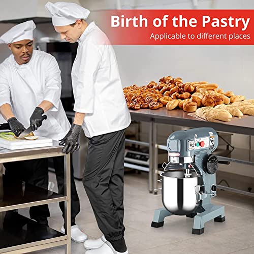 30QT Commercial Mixer