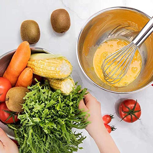 Mixing Bowls with Airtight Lids