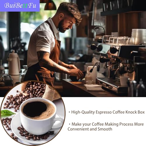 Coffee Knock Box Shock