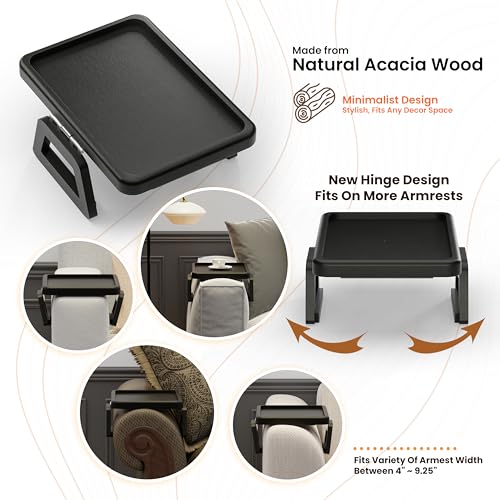 Sofa Arm Tray