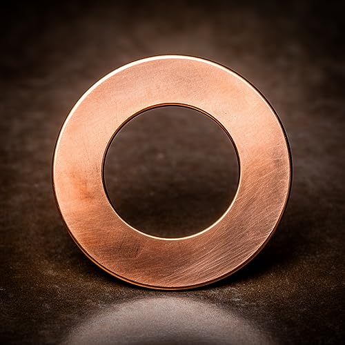 M10 Flat Washer Copper Sealing Ring (75 Count)
