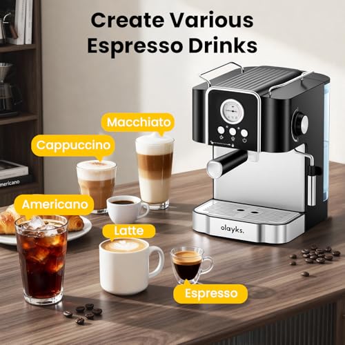 Espresso Machine 20 Bar